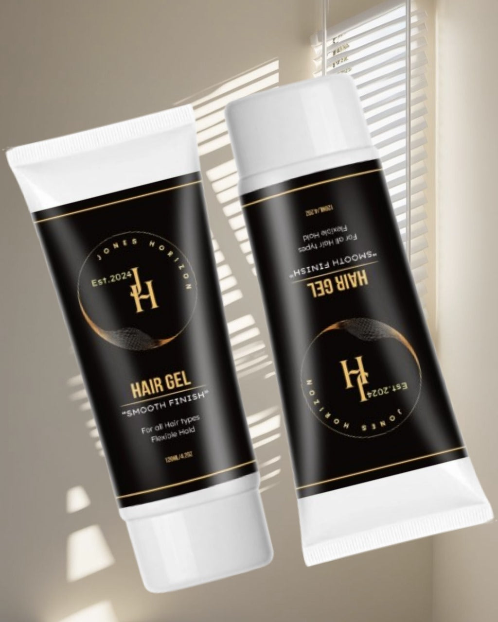 Hair Gel | Strong Hold & Natural Shine