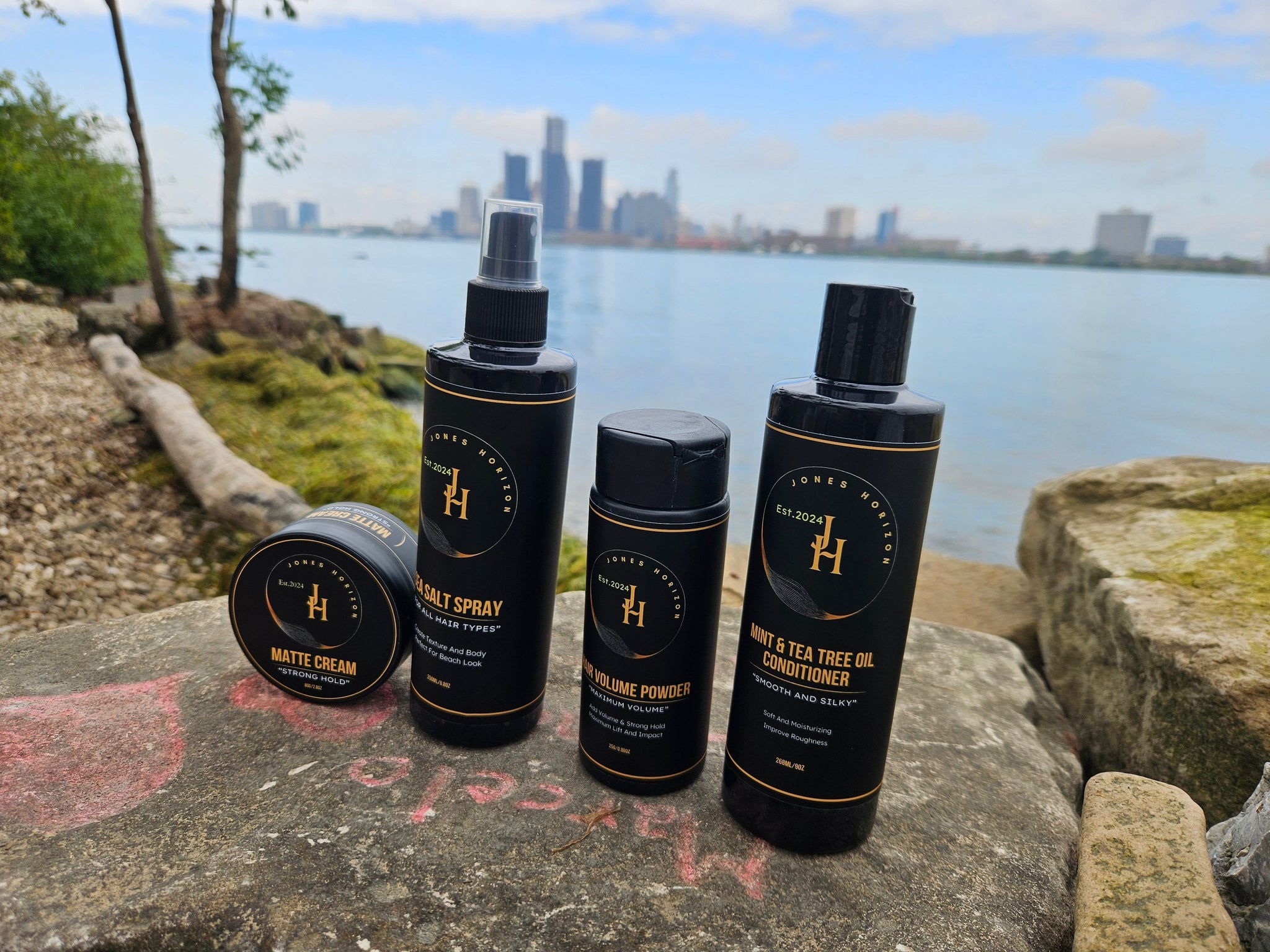 Elevate Your Grooming Routine with Jones Horizon: The Ultimate in Natural Haircare for Men