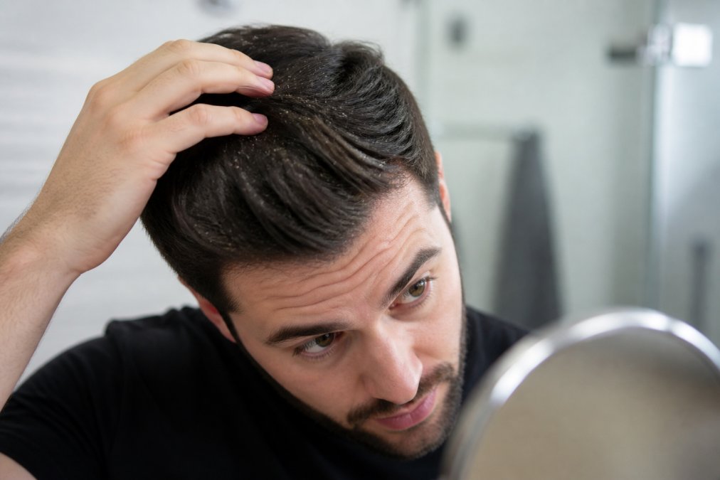 Why Hair Product Leaves Flakes: Causes and Fixes