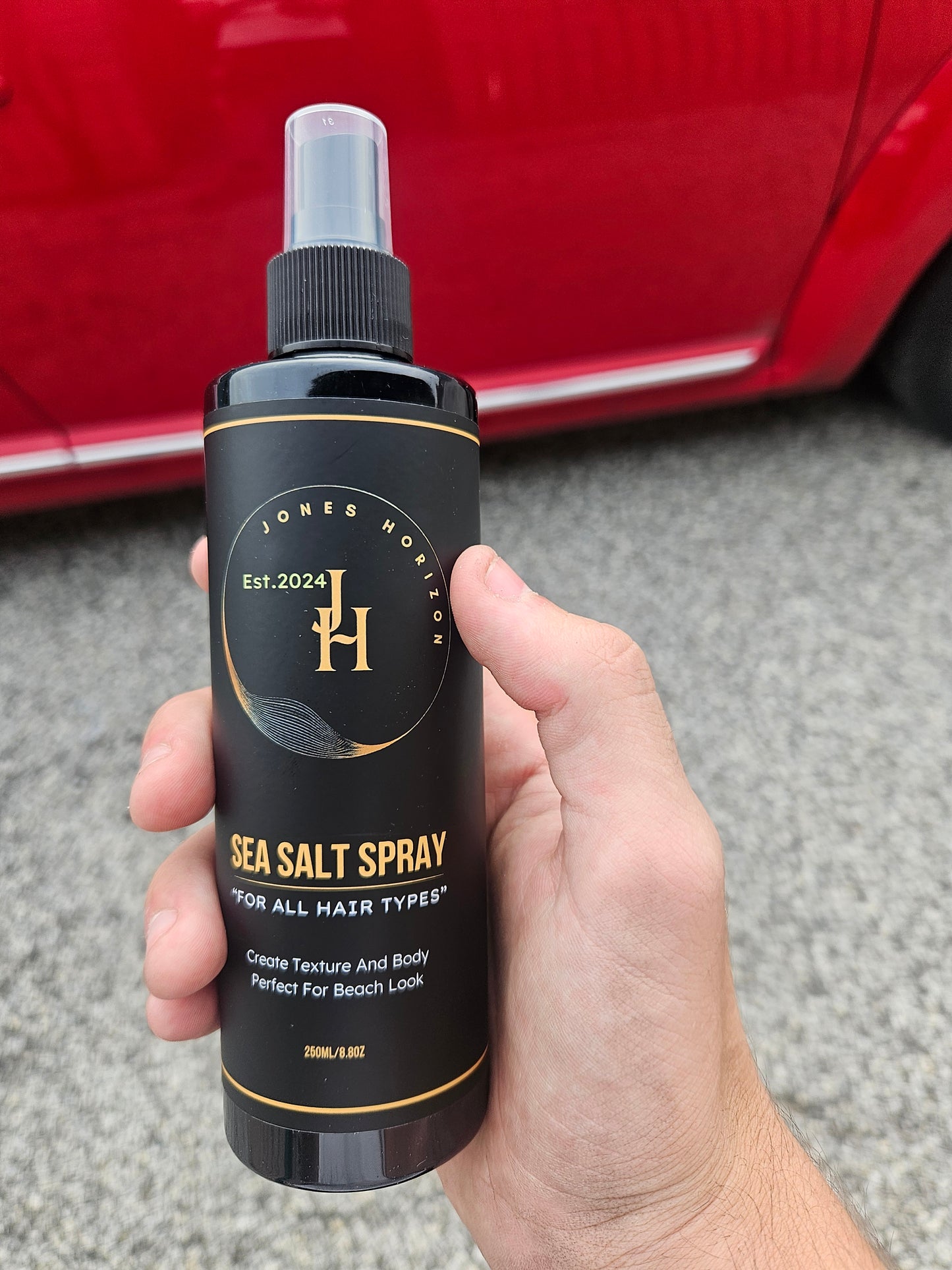 Sea Salt Spray | Beach Waves & Natural Texture