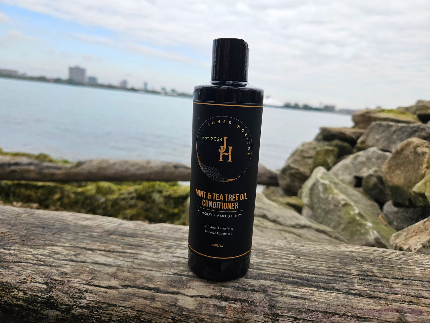 Mint + Tea Tree Conditioner | Moisture & Smooth Finish