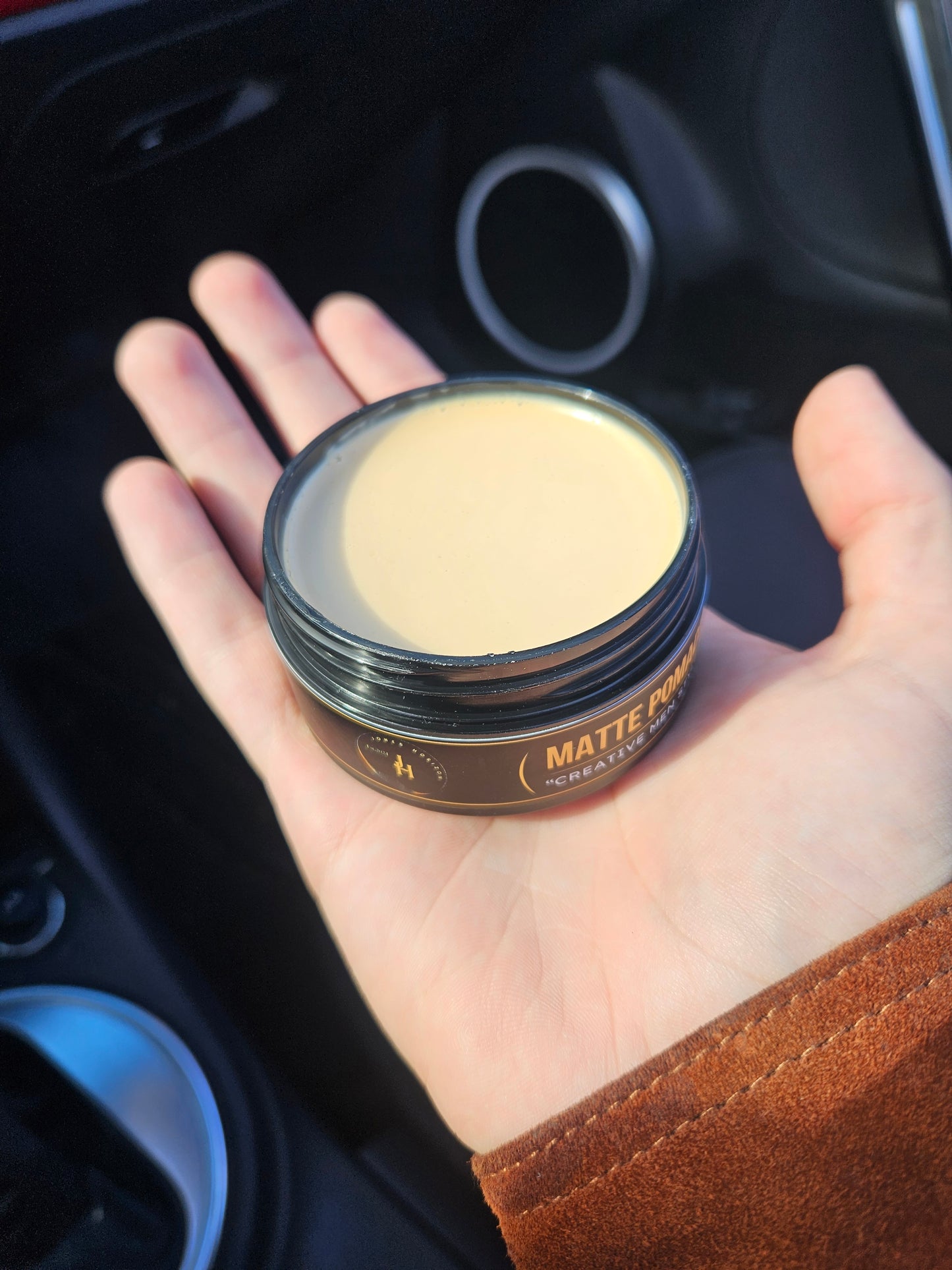 Matte Pomade |Strong Hold. Zero Shine