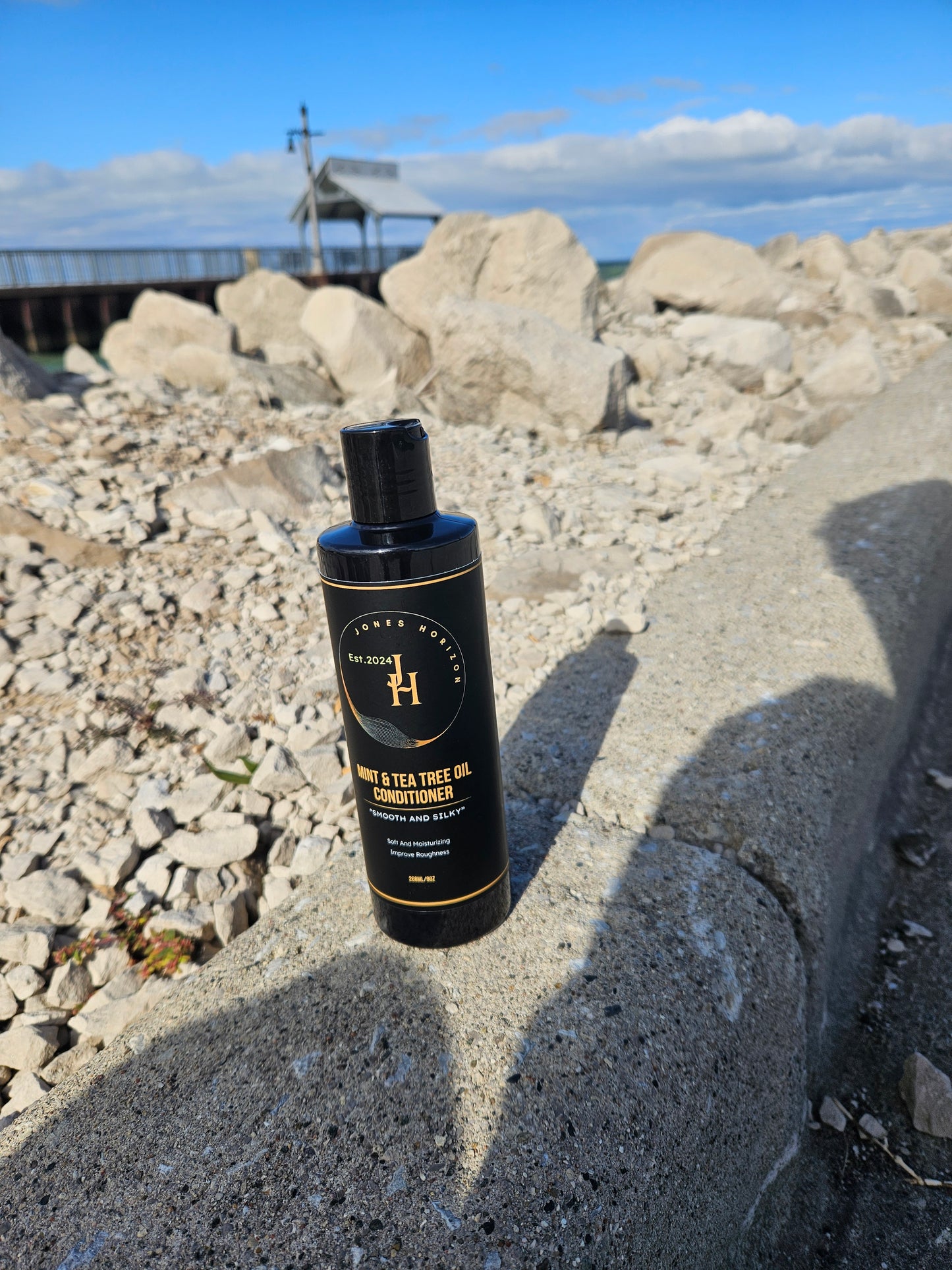 Mint + Tea Tree Conditioner | Moisture & Smooth Finish