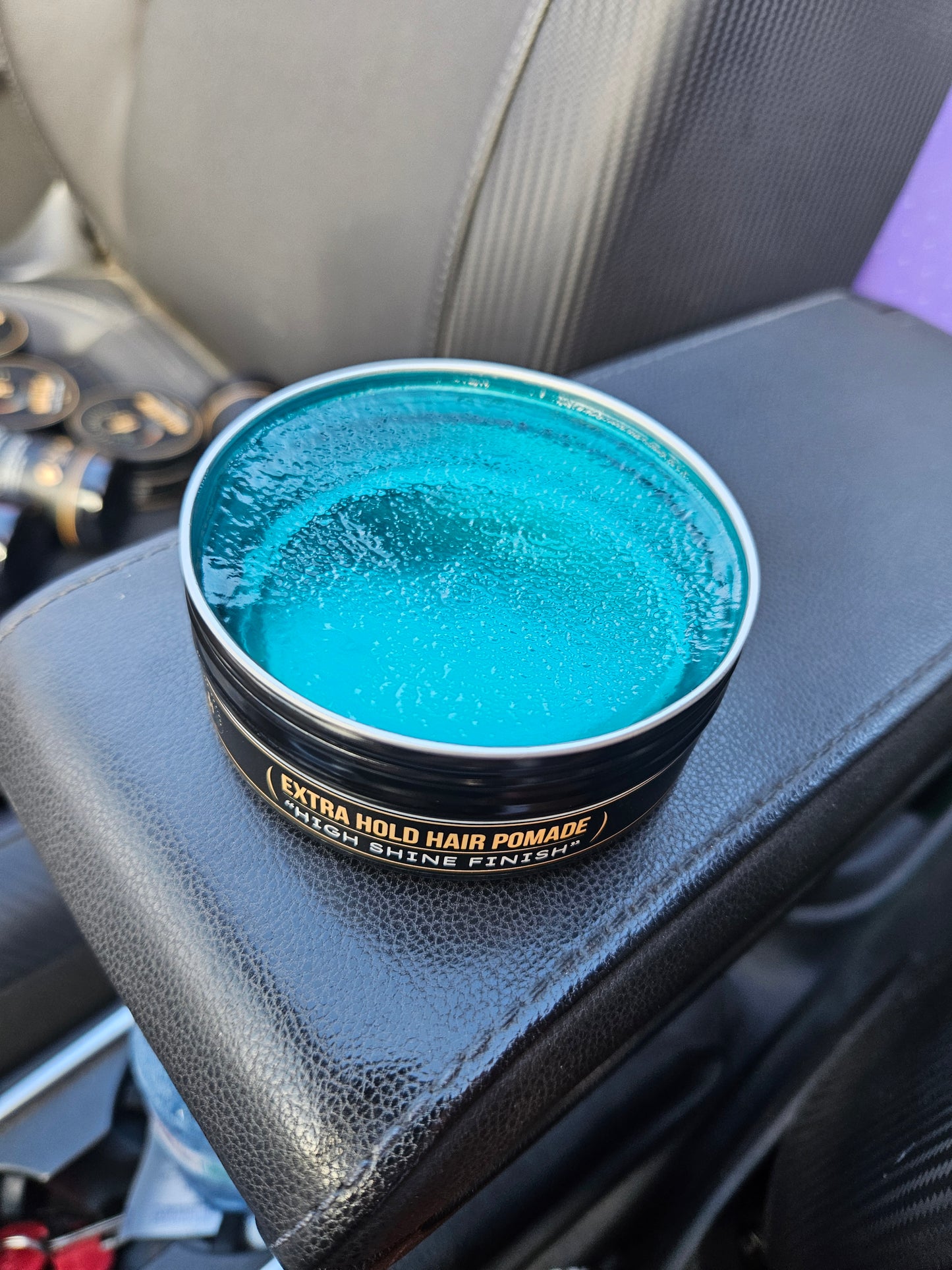 Ironclad High-Shine Pomade |Extra Hold & Shine Finish