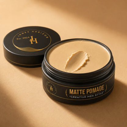 Precision Pomade | Strong Hold. Zero Shine