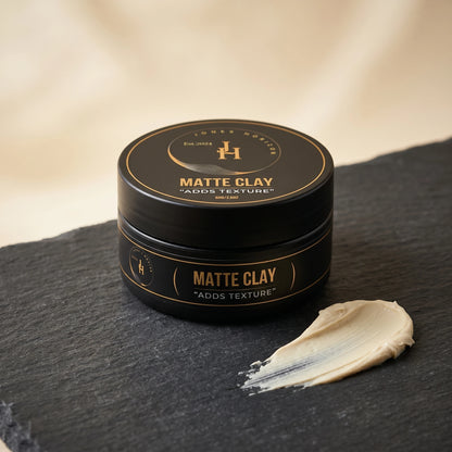 Executive Matte Clay | Strong Hold & Natural Look