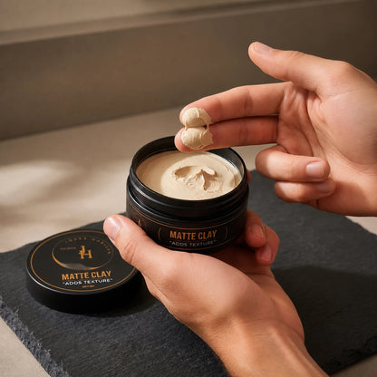 Executive Matte Clay | Strong Hold & Natural Look