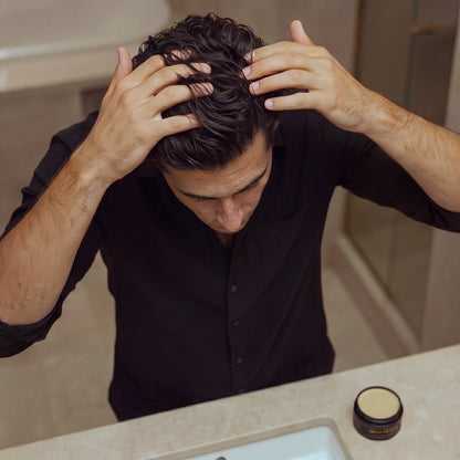 Precision Pomade | Strong Hold. Zero Shine
