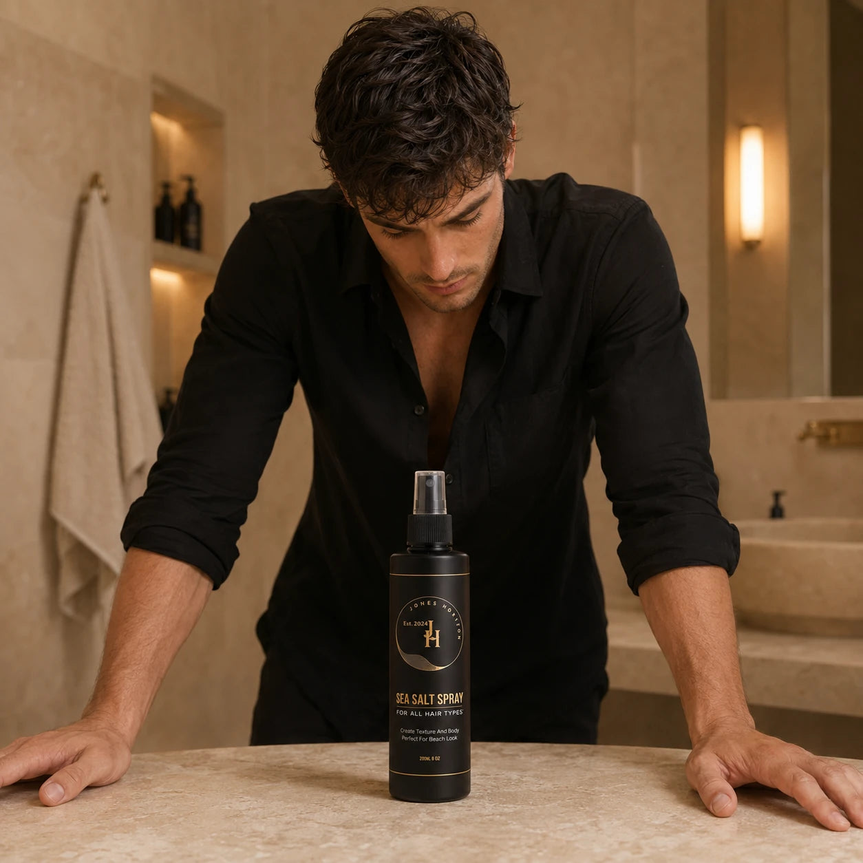 Foundation Sea Salt Spray | Beach Waves & Natural Texture
