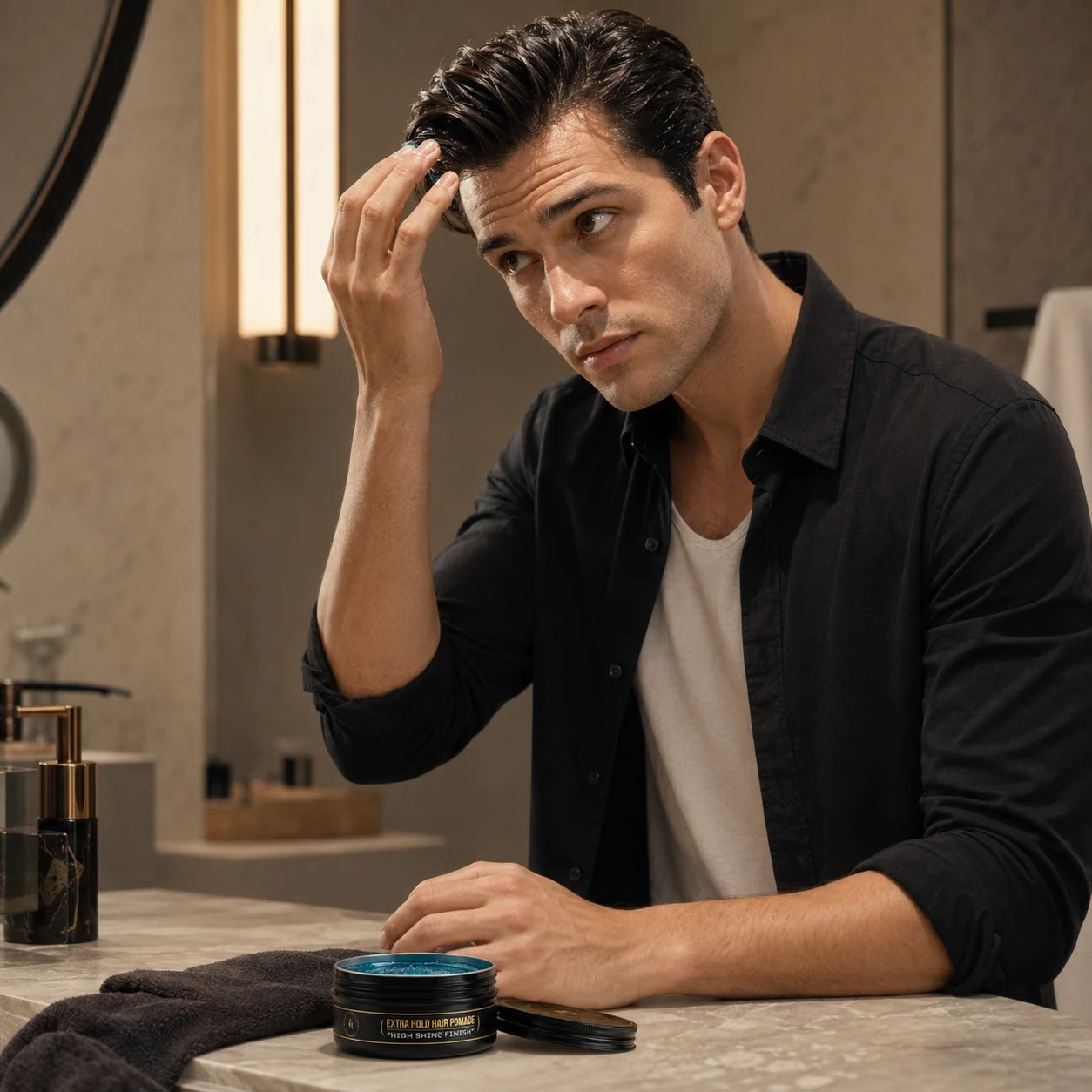 Ironclad High-Shine Pomade | Extra Hold & Shine Finish