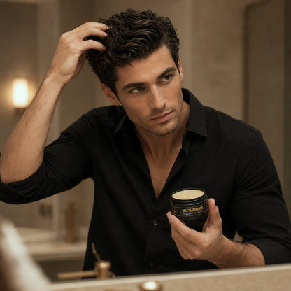 Precision Pomade | Strong Hold. Zero Shine
