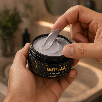 Architect Styling Paste | Flexible Hold & Matte Finish