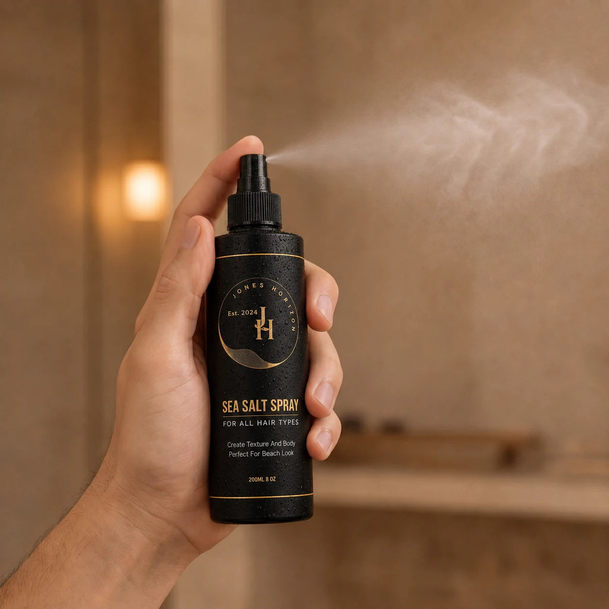 Foundation Sea Salt Spray | Beach Waves & Natural Texture