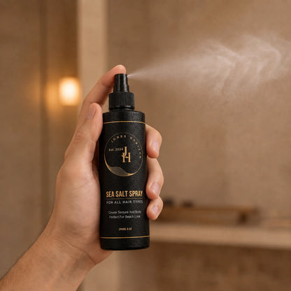 Foundation Sea Salt Spray | Beach Waves & Natural Texture
