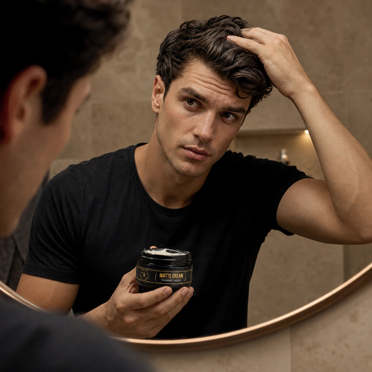 Daily Standard Cream | Natural Look & Strong Hold