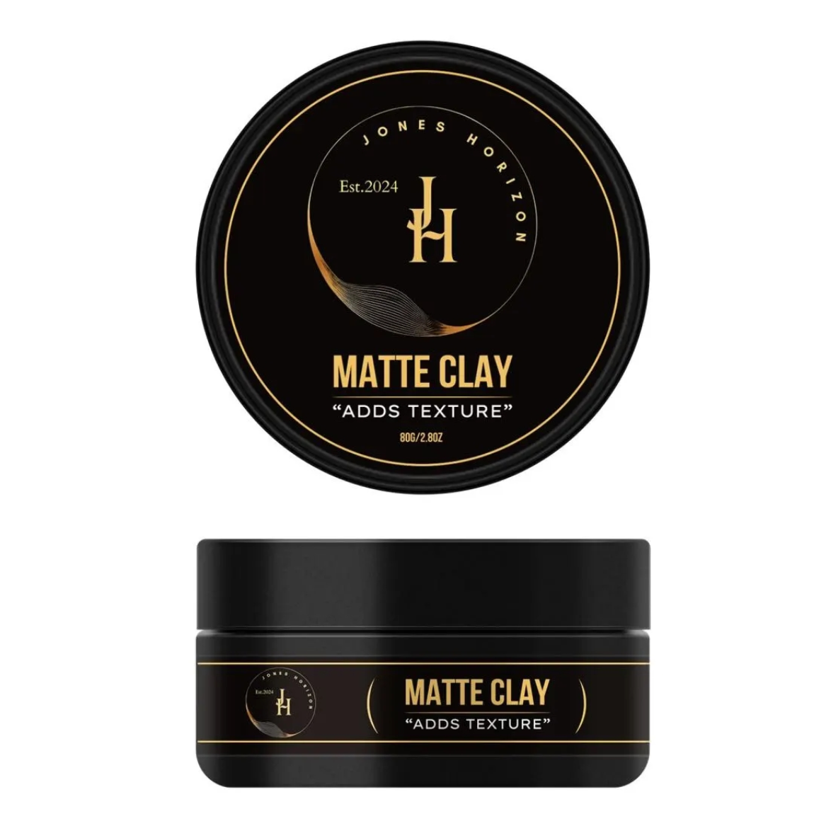 Matte Clay | Strong Hold & Natural Look