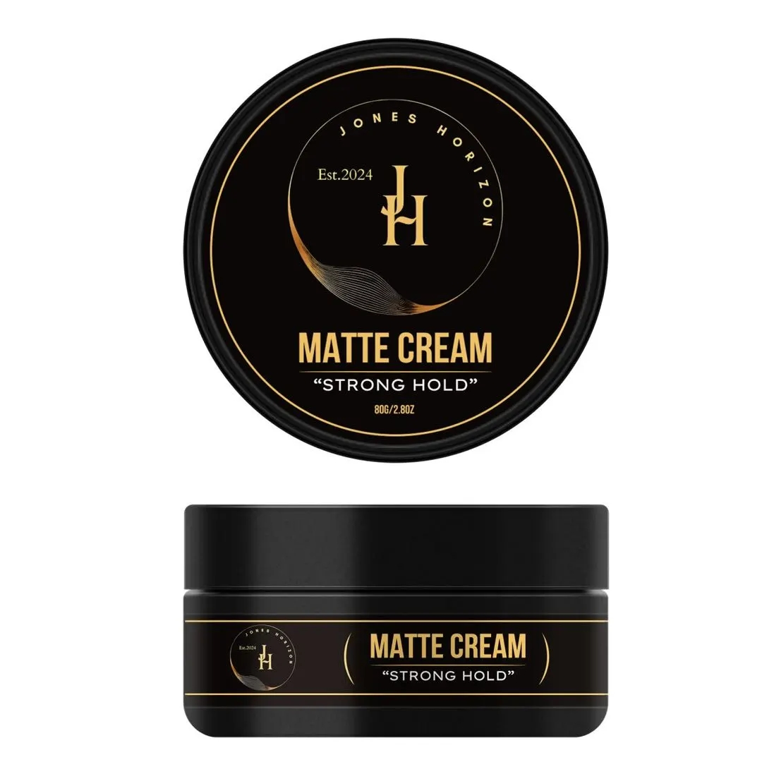 Matte Cream | Natural Look & Strong Hold