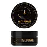 Matte Pomade |Strong Hold. Zero Shine