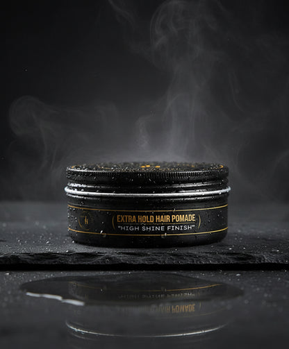 Ironclad High-Shine Pomade |Extra Hold & Shine Finish