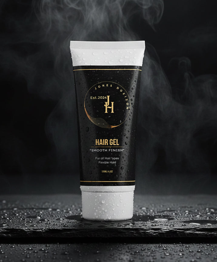Hair Gel | Strong Hold & Natural Shine