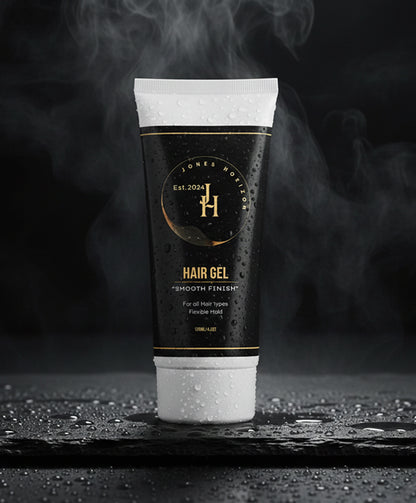 Hair Gel | Strong Hold & Natural Shine