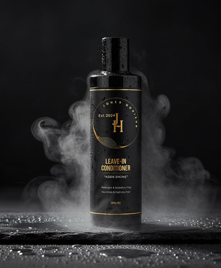 Leave-In Conditioner | Lightweight Hydration & Shine