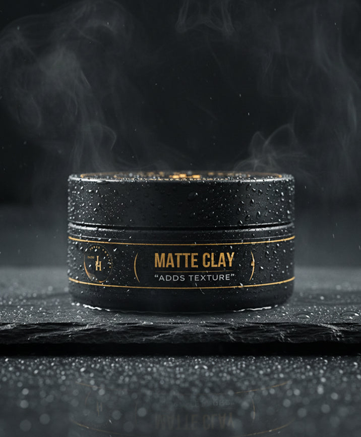 Matte Clay | Strong Hold & Natural Look