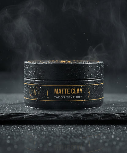 Matte Clay | Strong Hold & Natural Look
