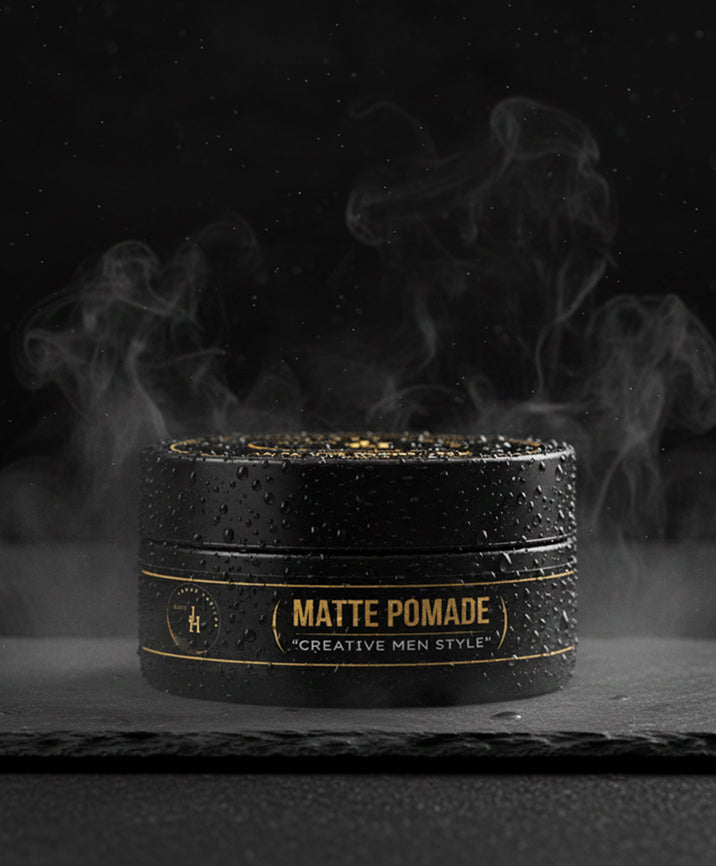 Matte Pomade |Strong Hold. Zero Shine