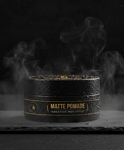Matte Pomade |Strong Hold. Zero Shine