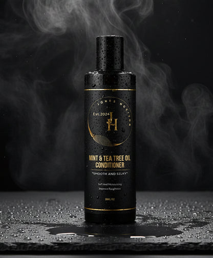 Mint + Tea Tree Conditioner | Moisture & Smooth Finish