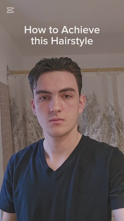 Matte Pomade |Strong Hold. Zero Shine