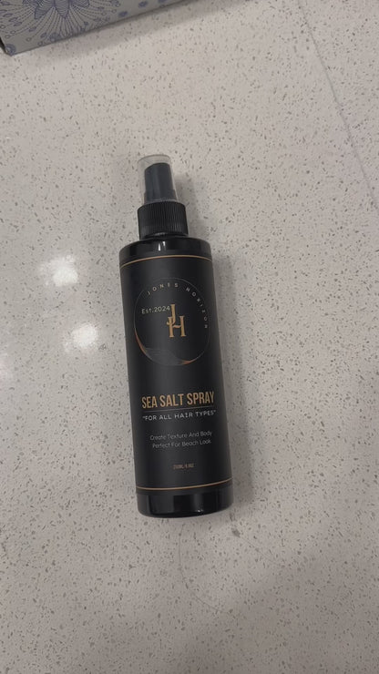 Sea Salt Spray | Beach Waves & Natural Texture