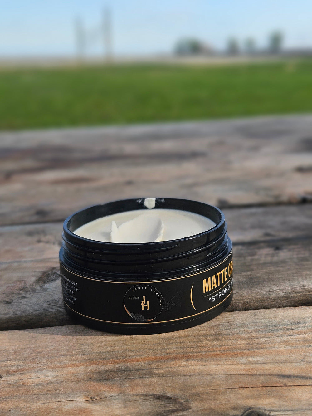 Matte Cream | Natural Look & Strong Hold