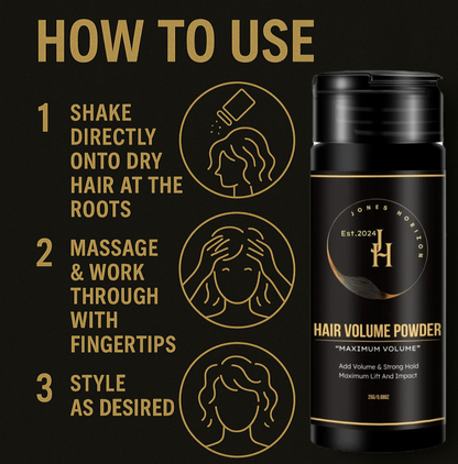 Volumizing Hair Powder | Instant Lift & Matte Finish