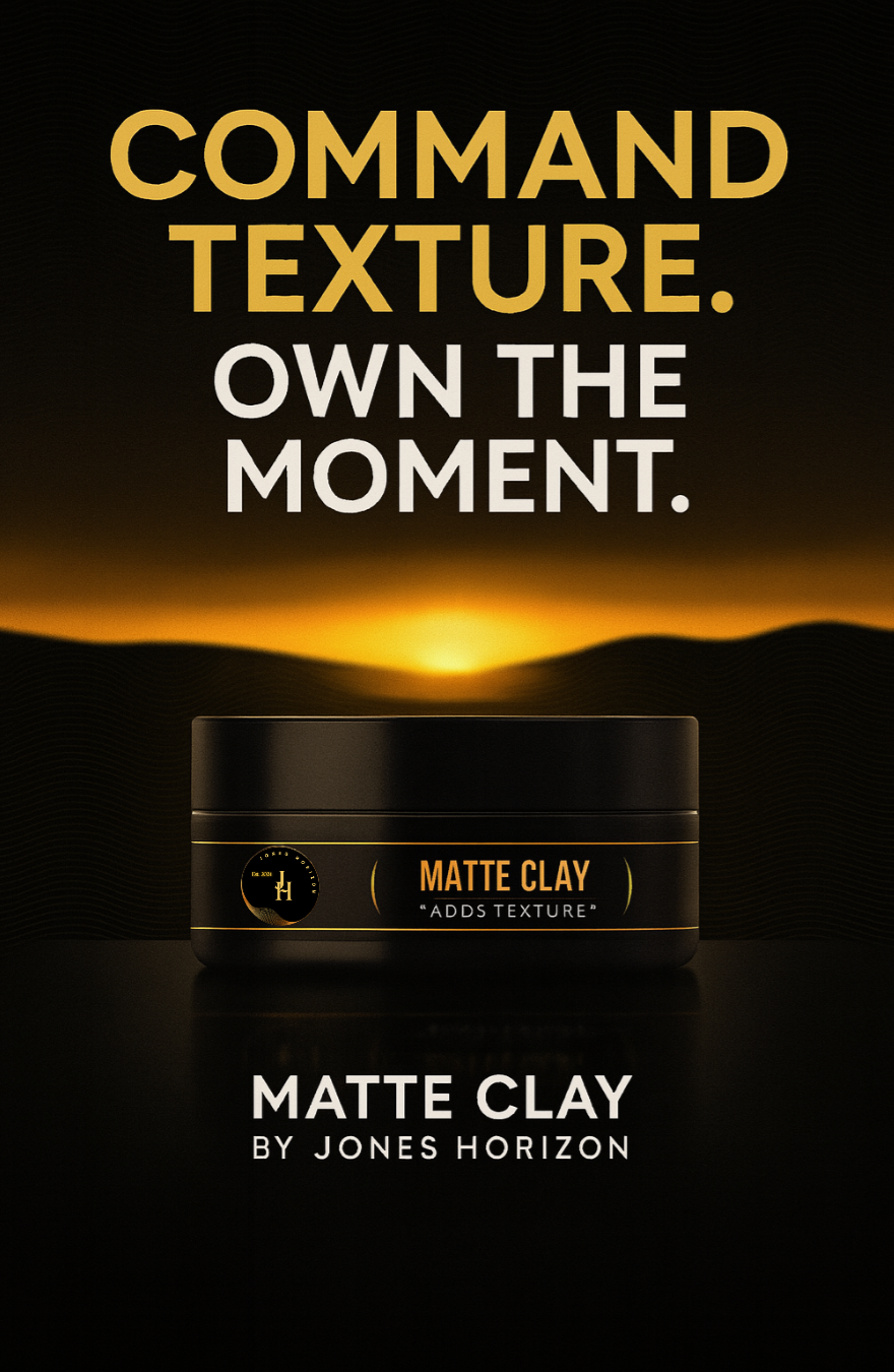 Matte Clay | Strong Hold & Natural Look