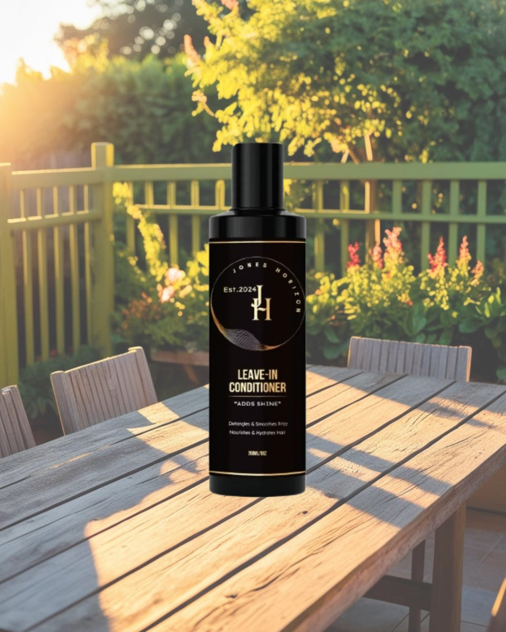 Leave-In Conditioner | Lightweight Hydration & Shine