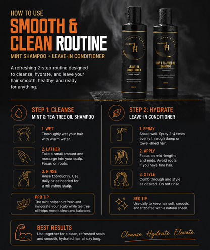 Smooth & Clean Routine