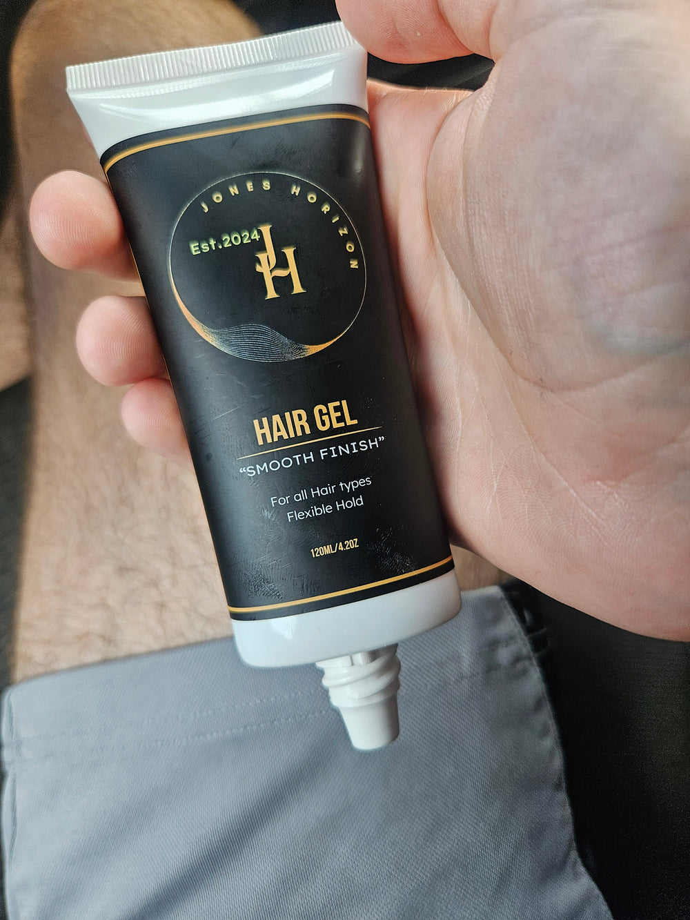 Hair Gel | Strong Hold & Natural Shine