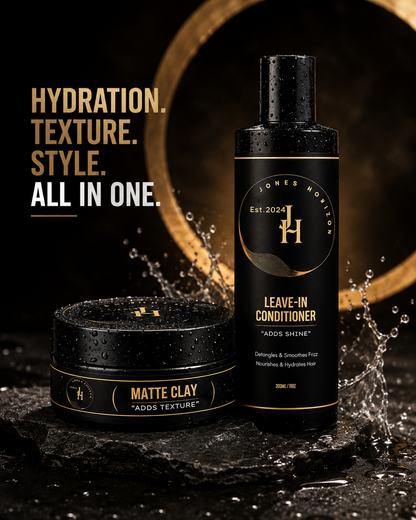 Hydrate & Style Combo
