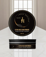 Extra Hold Hair Pomade | High Shine Finish