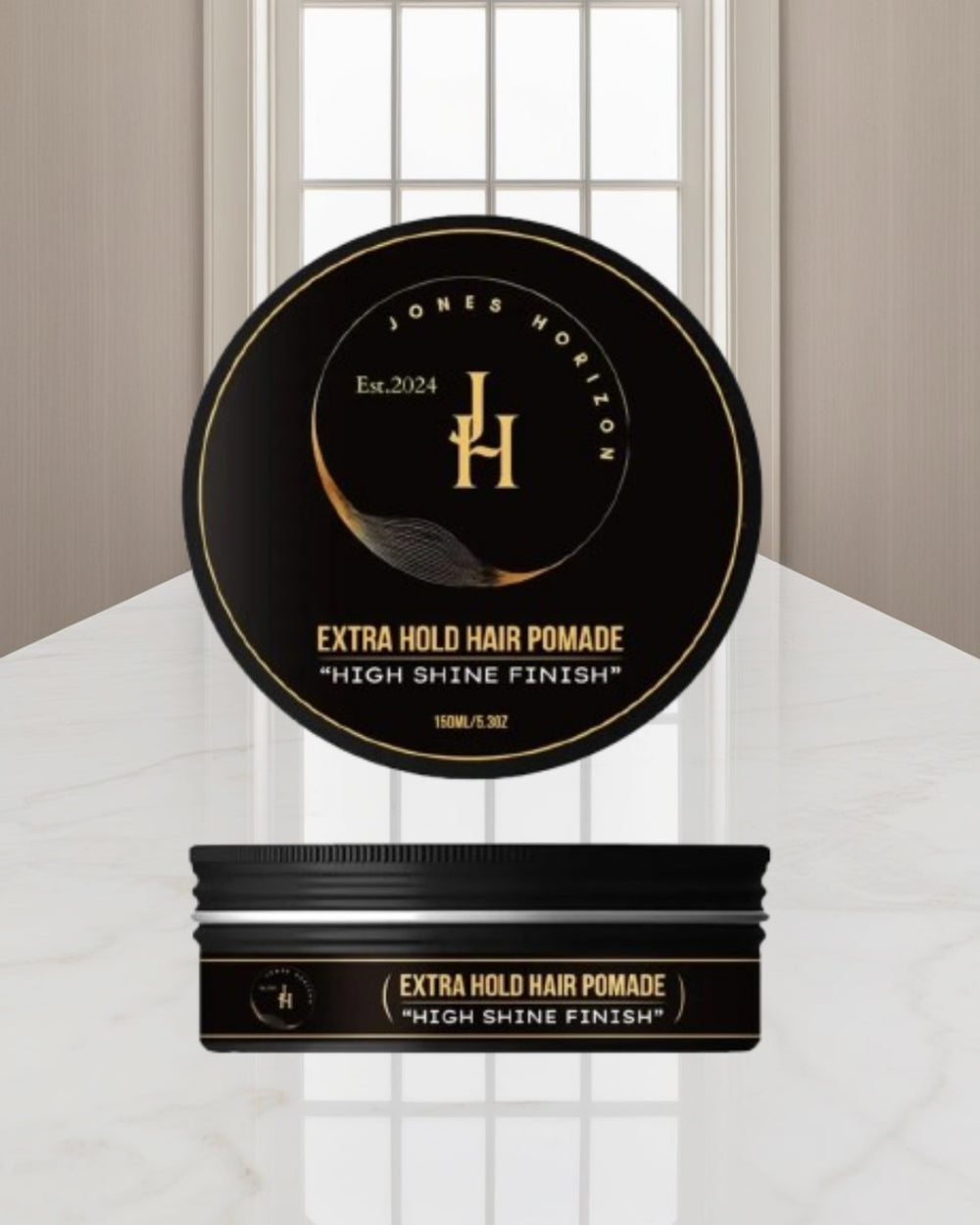 Extra Hold Hair Pomade | High Shine Finish