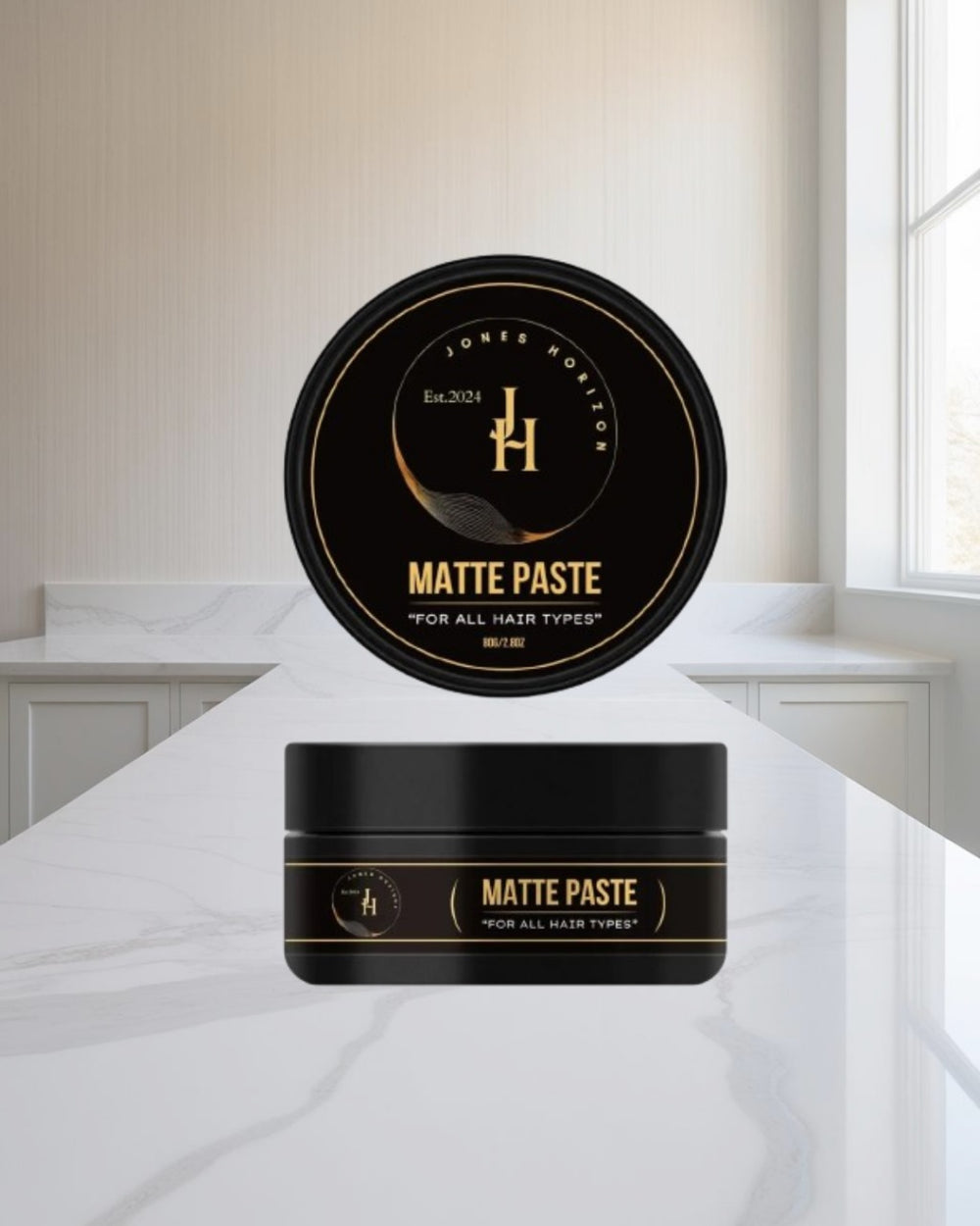 Jones Horizon Styling Paste - 80G | Matte Finish & Long-Lasting Hold