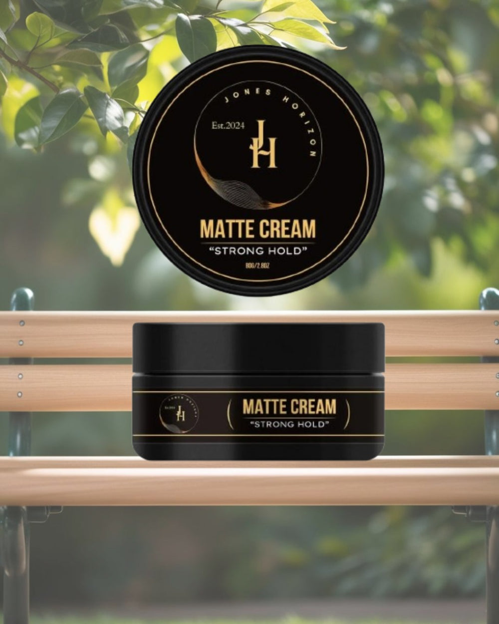 Matte Cream | Natural Look & Strong Hold
