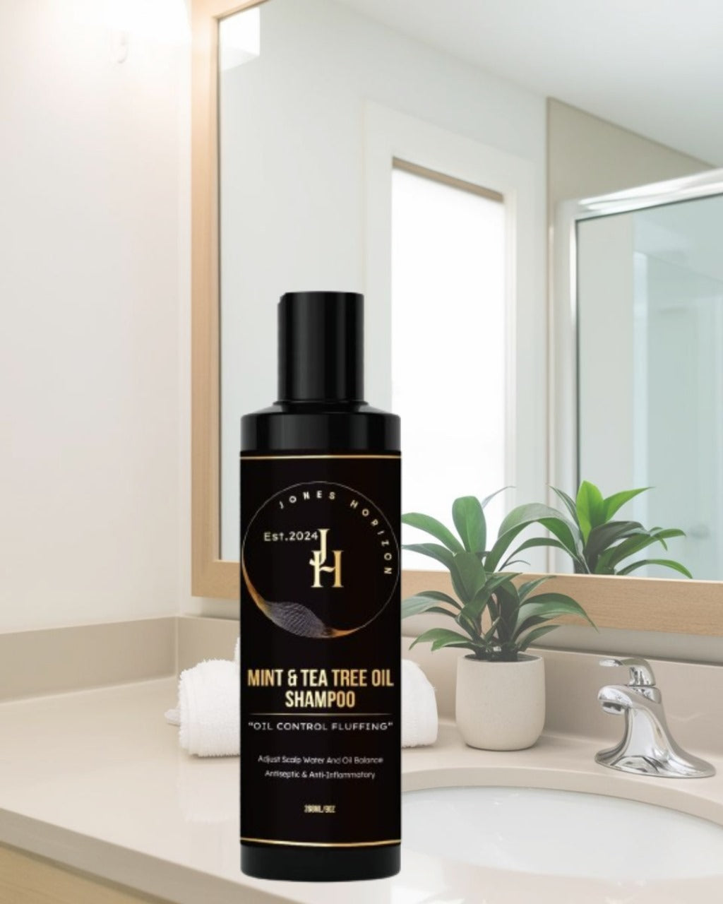 Mint + Tea Tree Shampoo | Deep Clean & Refresh