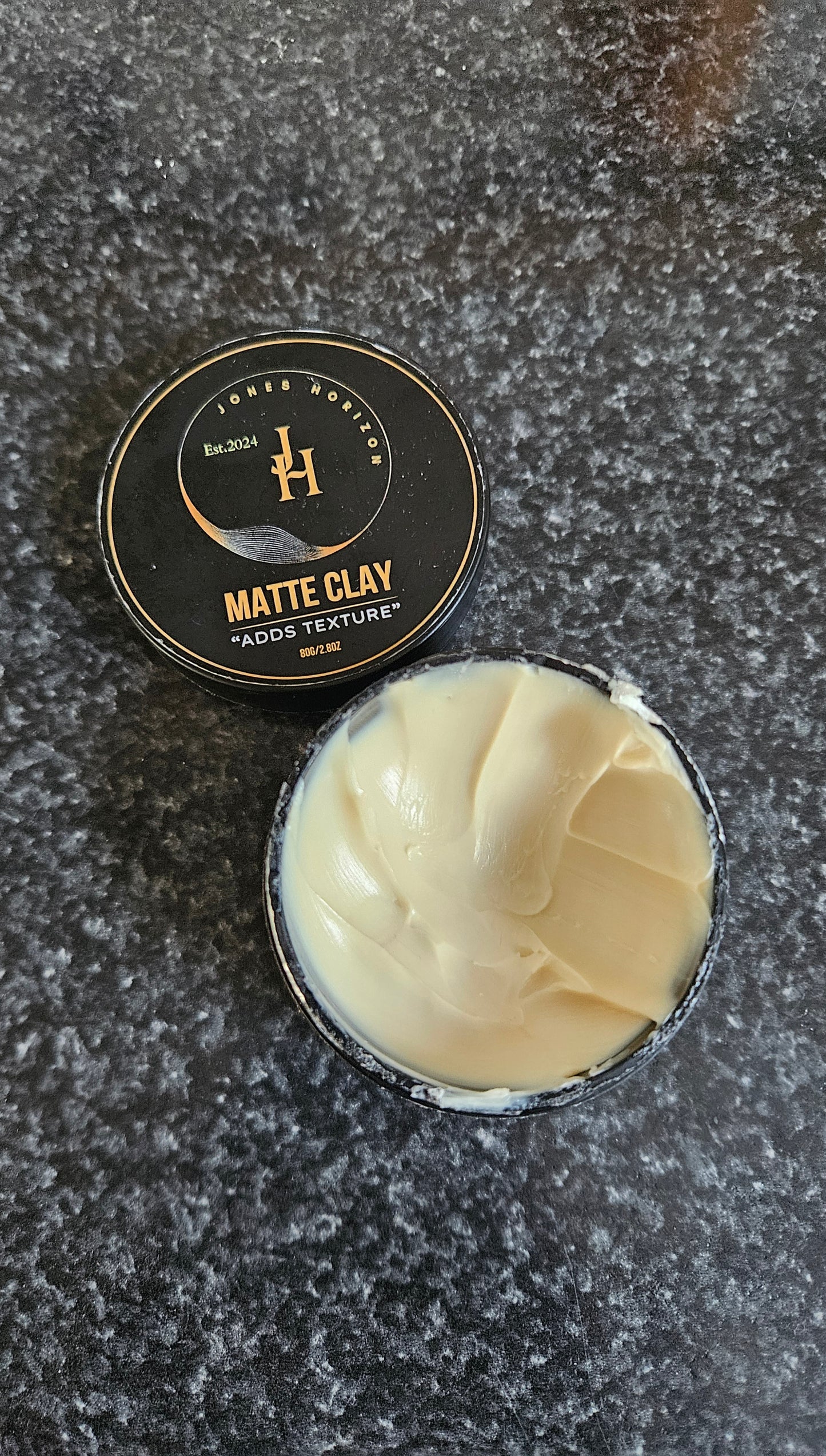 Matte Clay | Strong Hold & Natural Look