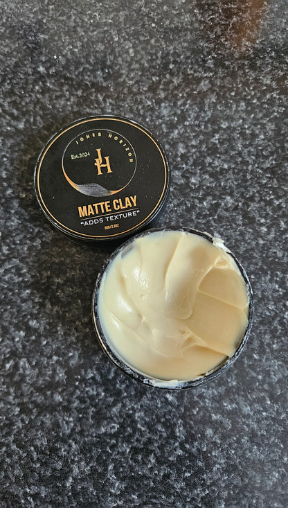 Matte Clay | Strong Hold & Natural Look