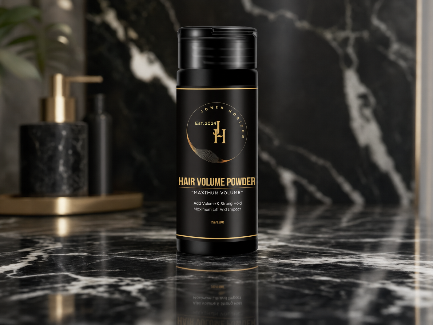 Vanguard Styling Powder | Instant Lift & Matte Finish
