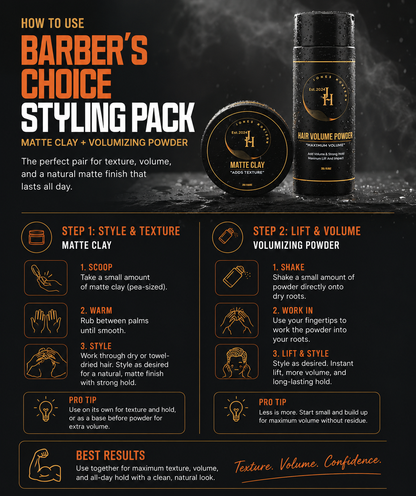 Barber’s Choice Styling Pack