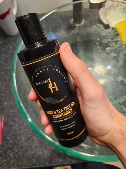 Mint + Tea Tree Conditioner | Moisture & Smooth Finish
